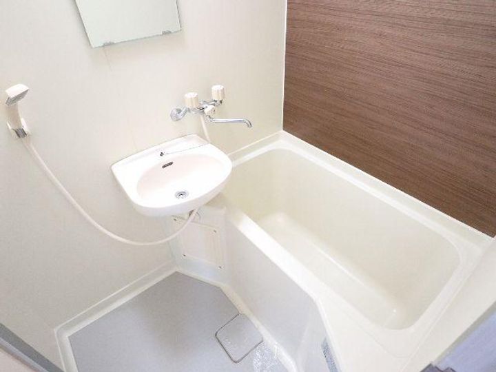 奈良県奈良市若葉台3丁目(マンション)の賃貸物件の風呂