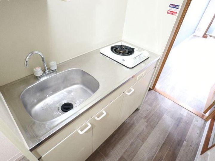 奈良県奈良市若葉台3丁目(マンション)の賃貸物件のキッチン