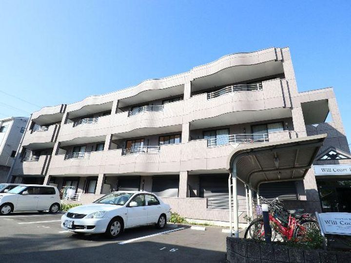 京都府相楽郡精華町大字植田(マンション)の賃貸物件の外観