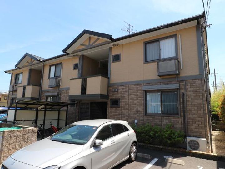 京都府相楽郡精華町祝園西1丁目(アパート)の賃貸物件の外観