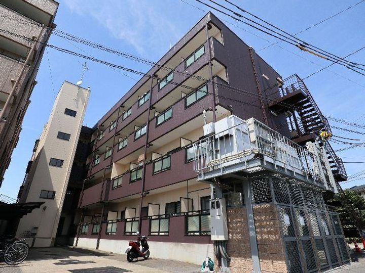京都府木津川市相楽(マンション)の賃貸物件の外観