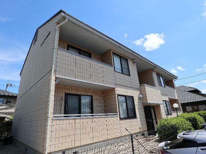 奈良県奈良市朱雀5丁目(アパート)の賃貸物件の外観