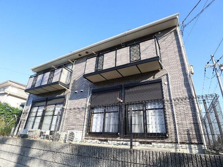 京都府木津川市兜台3丁目(アパート)の賃貸物件の外観