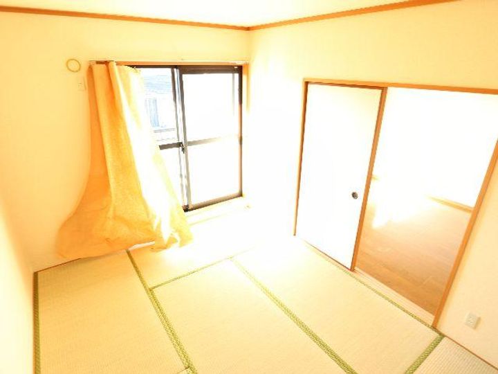 京都府木津川市兜台3丁目(アパート)の賃貸物件の内装