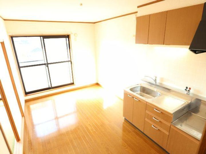 京都府木津川市兜台3丁目(アパート)の賃貸物件の居間