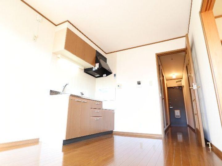 京都府木津川市兜台3丁目(アパート)の賃貸物件のキッチン