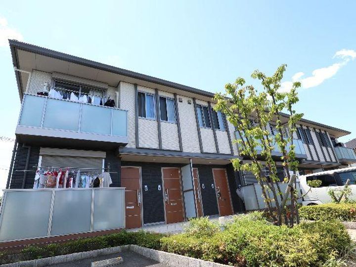 奈良県奈良市五条西1丁目(アパート)の賃貸物件の外観