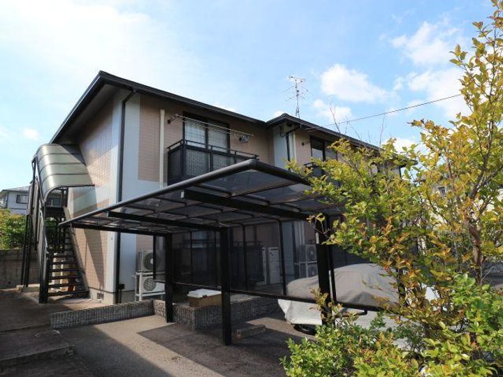 奈良県奈良市五条2丁目(アパート)の賃貸物件の外観