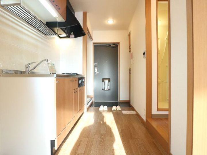 奈良県奈良市五条2丁目(マンション)の賃貸物件のキッチン