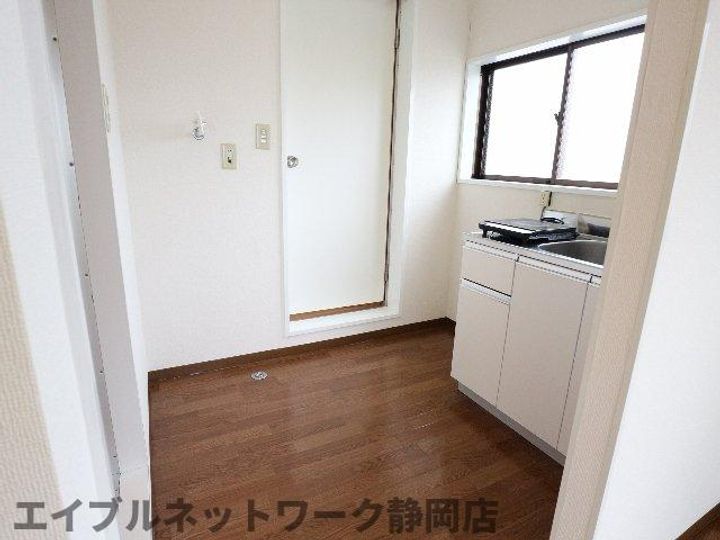 静岡県静岡市葵区上土1丁目(マンション)の賃貸物件のキッチン