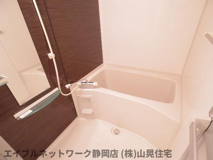静岡県静岡市葵区東町(マンション)の賃貸物件の風呂