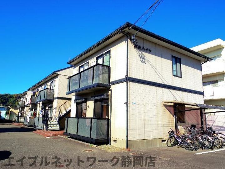 静岡県静岡市葵区安東3丁目(アパート)の賃貸物件の外観