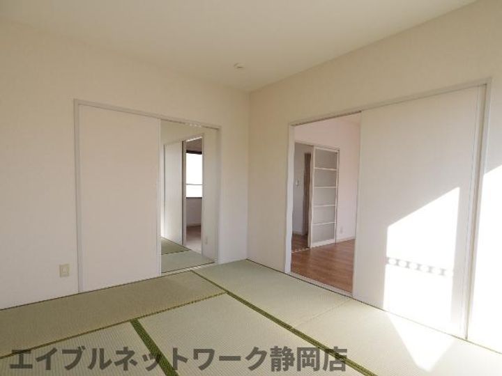 静岡県静岡市葵区安東3丁目(アパート)の賃貸物件の内装