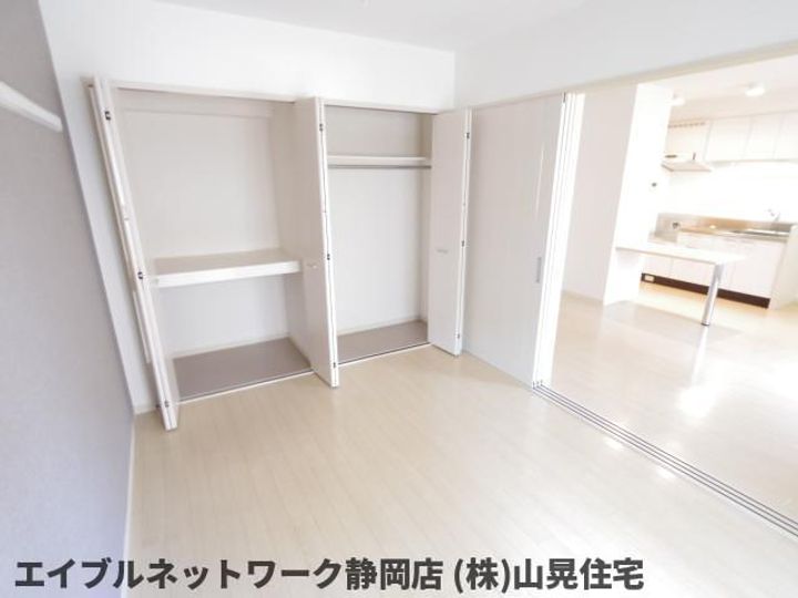 静岡県静岡市葵区大岩3丁目(マンション)の賃貸物件の内装