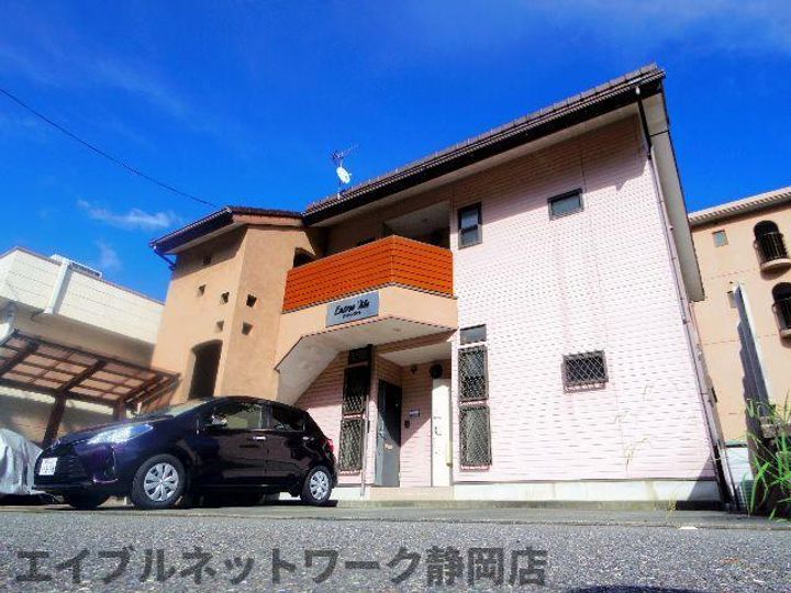 静岡県静岡市葵区大岩4丁目(アパート)の賃貸物件の外観