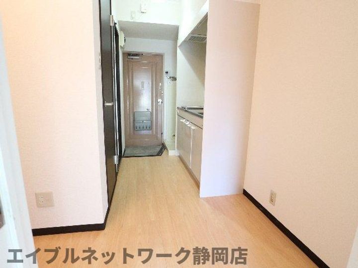 静岡県静岡市葵区大岩4丁目(マンション)の賃貸物件のキッチン