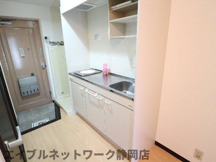 静岡県静岡市葵区大岩4丁目(マンション)の賃貸物件のキッチン