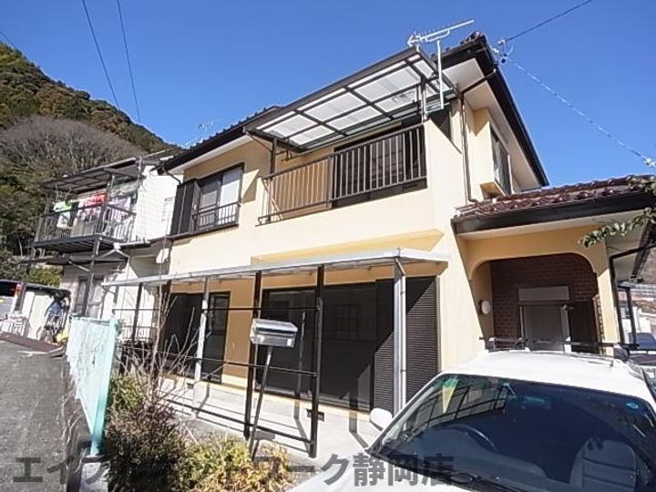 静岡県静岡市葵区大岩4丁目(一戸建)の賃貸物件の外観