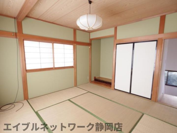 静岡県静岡市葵区大岩4丁目(一戸建)の賃貸物件の内装