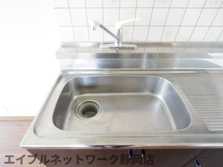 静岡県静岡市葵区太田町(マンション)の賃貸物件のキッチン