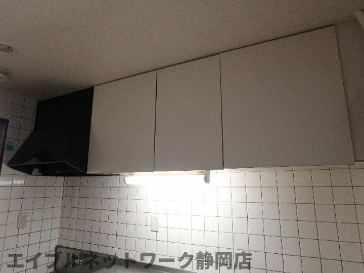 静岡県静岡市葵区音羽町(マンション)の賃貸物件のキッチン