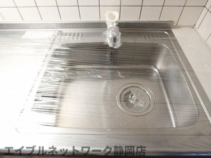 静岡県静岡市葵区音羽町(マンション)の賃貸物件のキッチン