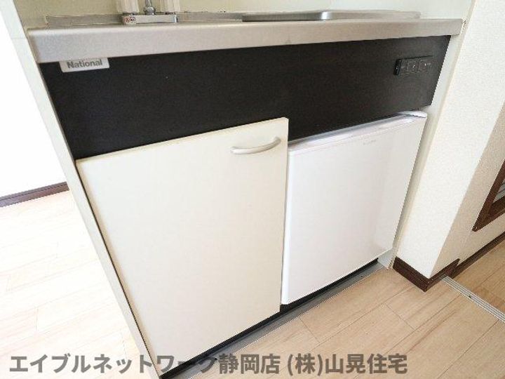 静岡県静岡市葵区音羽町(アパート)の賃貸物件のキッチン