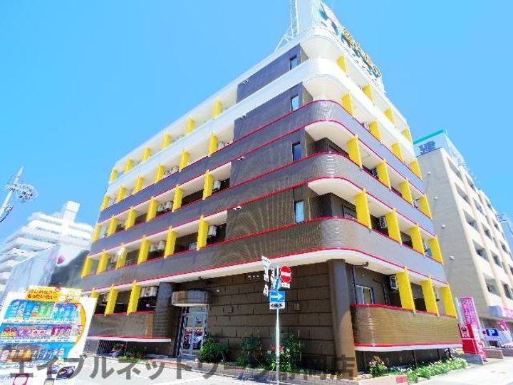 静岡県静岡市葵区川辺町2丁目(マンション)の賃貸物件の外観