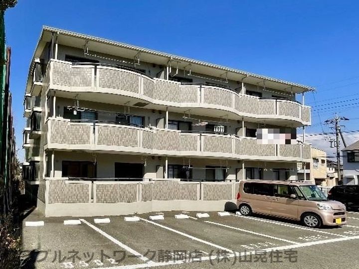 静岡県静岡市葵区沓谷5丁目(マンション)の賃貸物件の外観