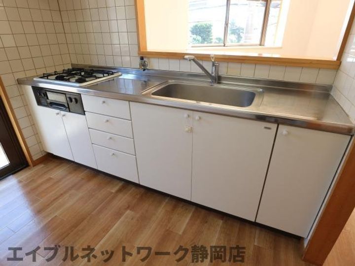 静岡県静岡市葵区昭府2丁目(マンション)の賃貸物件のキッチン