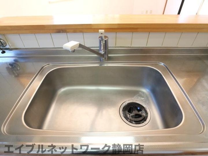 静岡県静岡市葵区昭府2丁目(マンション)の賃貸物件のキッチン