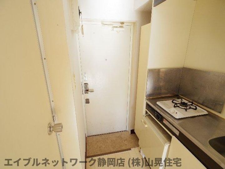 静岡県静岡市葵区昭府2丁目(アパート)の賃貸物件の玄関