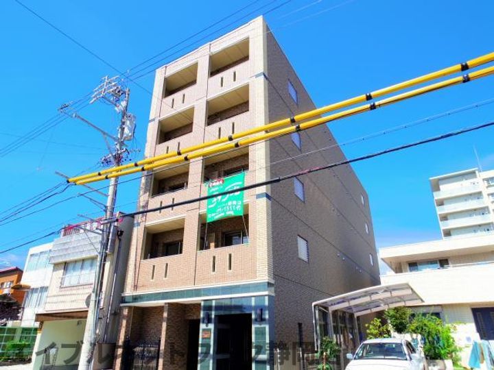 静岡県静岡市葵区新通1丁目(マンション)の賃貸物件の外観