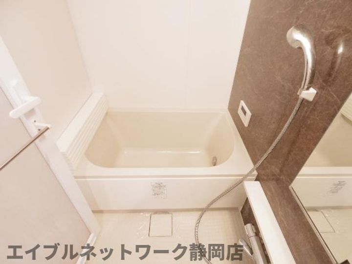 静岡県静岡市葵区新通1丁目(マンション)の賃貸物件の風呂