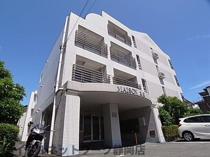 静岡県静岡市葵区末広町(マンション)の賃貸物件の外観