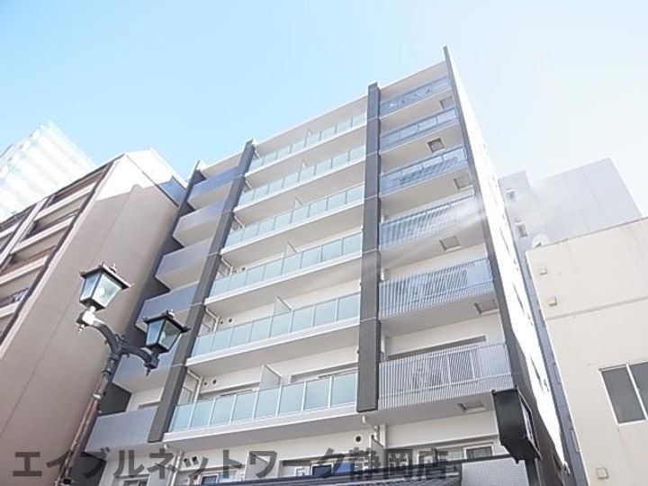 静岡県静岡市葵区駿河町(マンション)の賃貸物件の外観