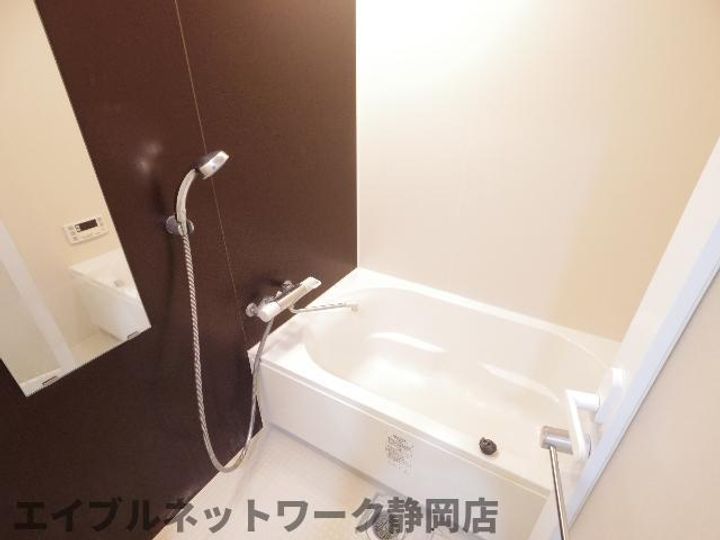 静岡県静岡市葵区駿河町(マンション)の賃貸物件の風呂