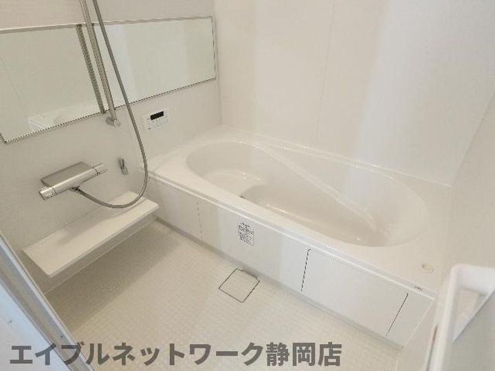 静岡県静岡市葵区清閑町(アパート)の賃貸物件の風呂