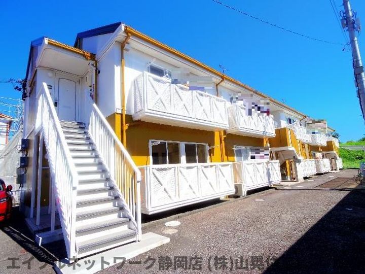 静岡県静岡市葵区千代2丁目(アパート)の賃貸物件201の外観