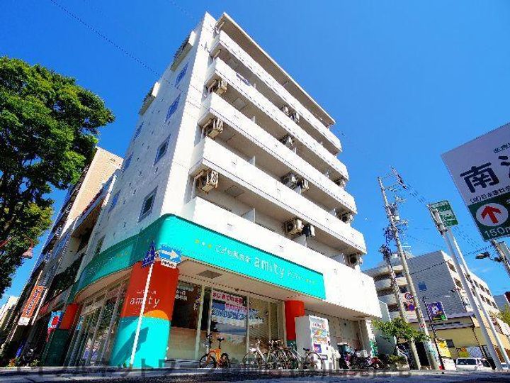 静岡県静岡市葵区鷹匠3丁目(マンション)の賃貸物件の外観