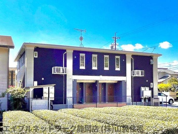 静岡県静岡市葵区建穂2丁目(アパート)の賃貸物件の外観