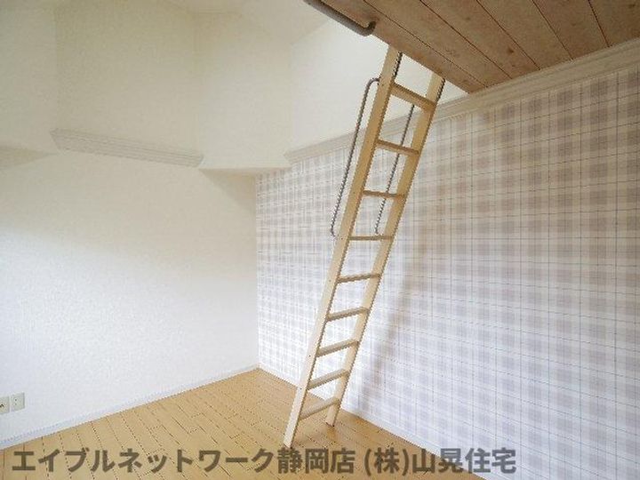 静岡県静岡市葵区田町2丁目(アパート)の賃貸物件の内装