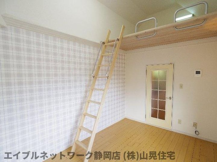 静岡県静岡市葵区田町2丁目(アパート)の賃貸物件の内装