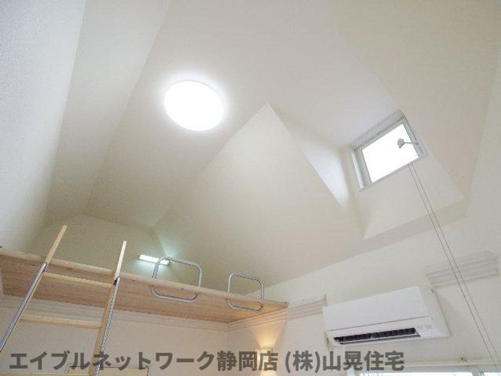 静岡県静岡市葵区田町2丁目(アパート)の賃貸物件の内装