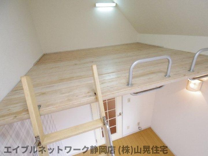 静岡県静岡市葵区田町2丁目(アパート)の賃貸物件の内装