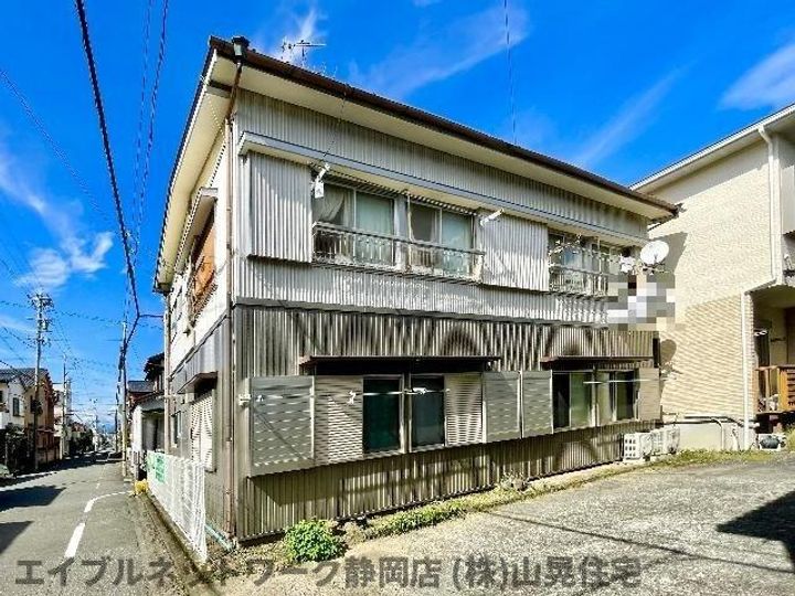 静岡県静岡市葵区田町6丁目(アパート)の賃貸物件の外観
