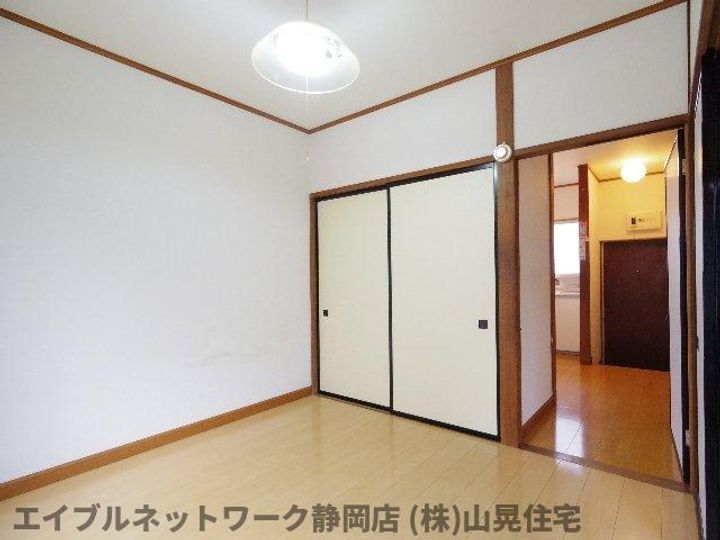 静岡県静岡市葵区田町6丁目(アパート)の賃貸物件の内装