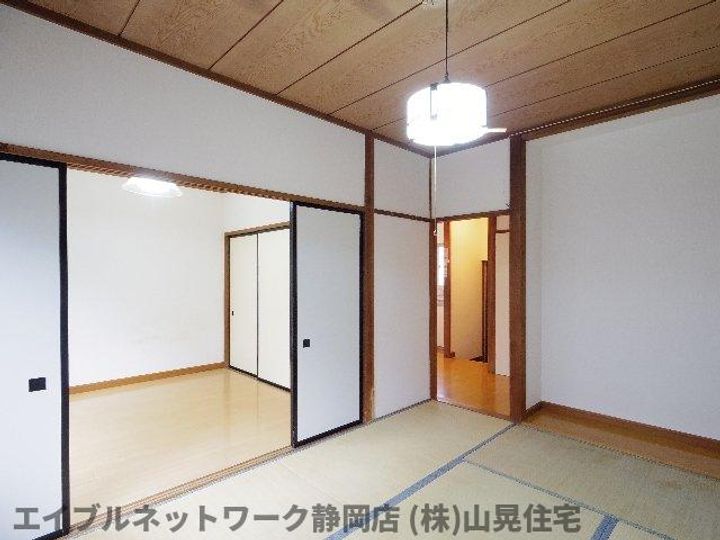 静岡県静岡市葵区田町6丁目(アパート)の賃貸物件の内装