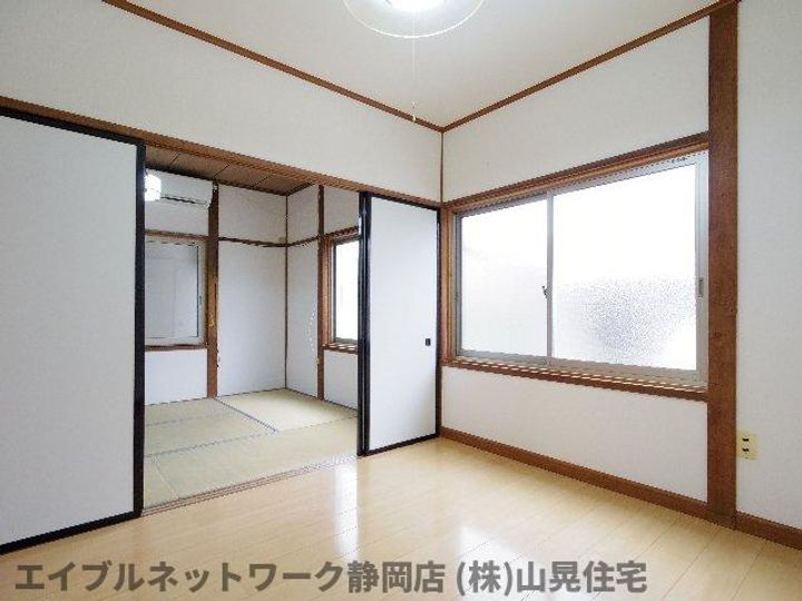 静岡県静岡市葵区田町6丁目(アパート)の賃貸物件の居間