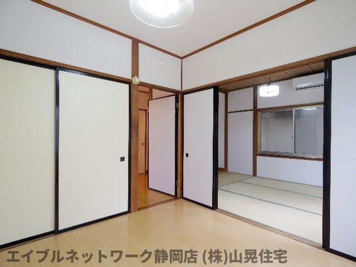 静岡県静岡市葵区田町6丁目(アパート)の賃貸物件の内装
